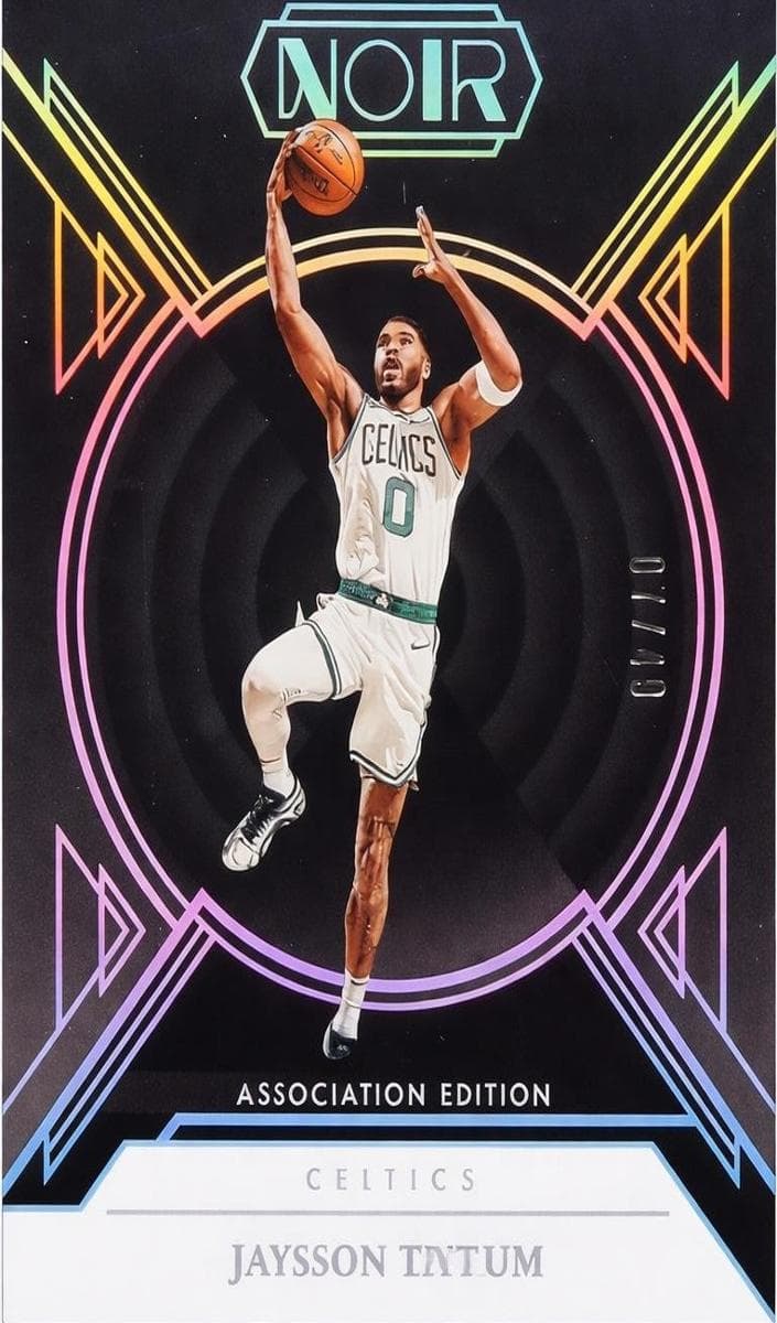 Jalen Brunson 2024 panini Panini Noir