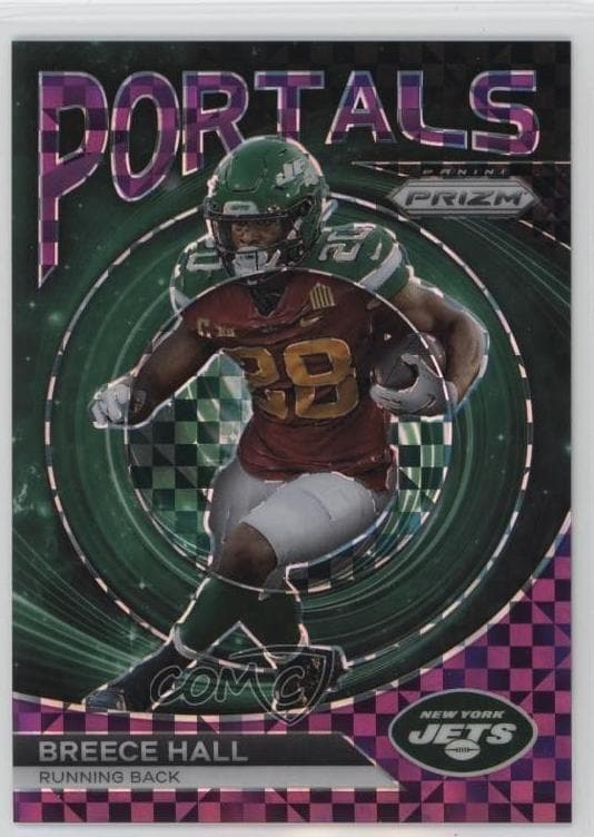 Breece Hall 2023 panini Panini Prizm