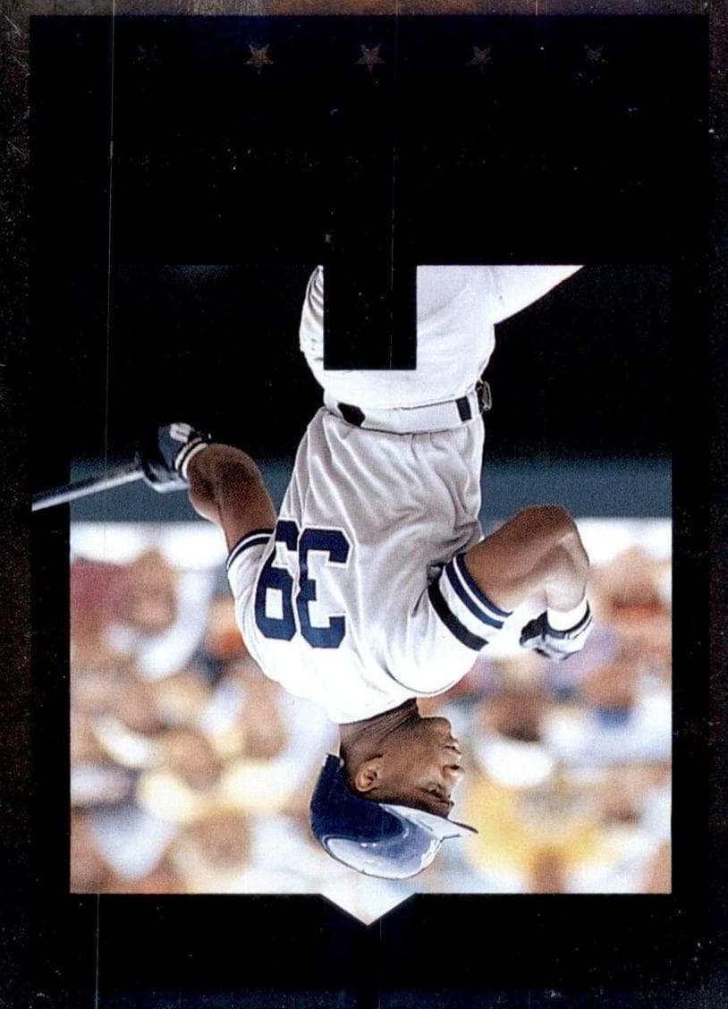 Darryl Strawberry 1997 panini Donruss Elite