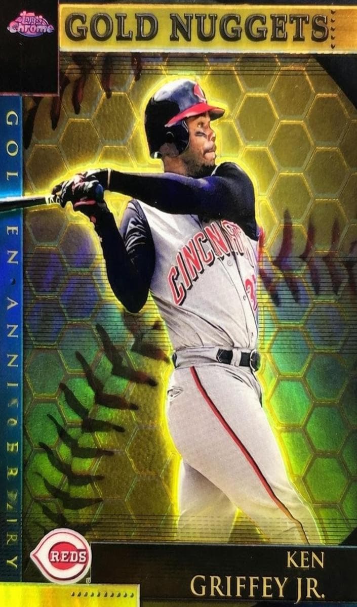 Ken Griffey Jr. 2001 topps Topps Chrome