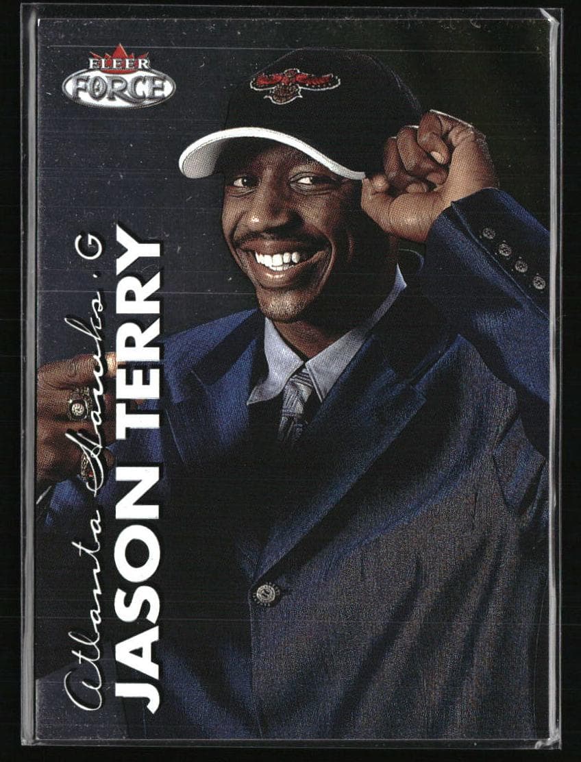 Jason Terry 1999 fleer Tradition