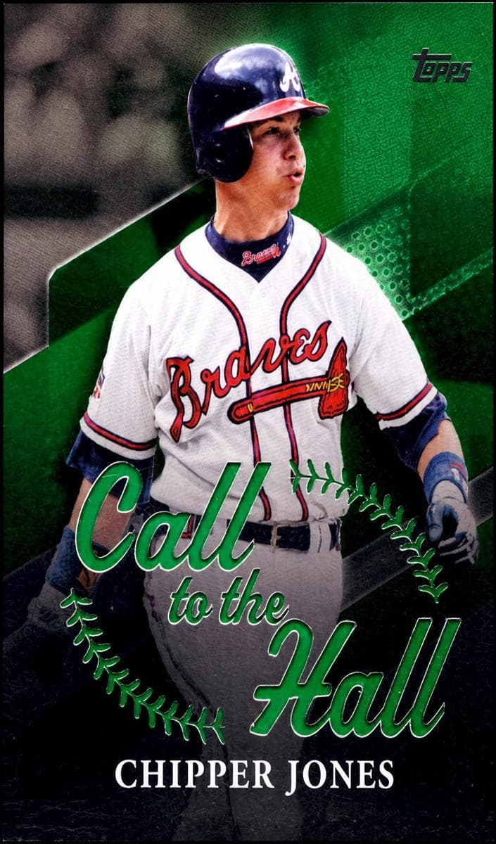 Chipper Jones 2025 topps Topps
