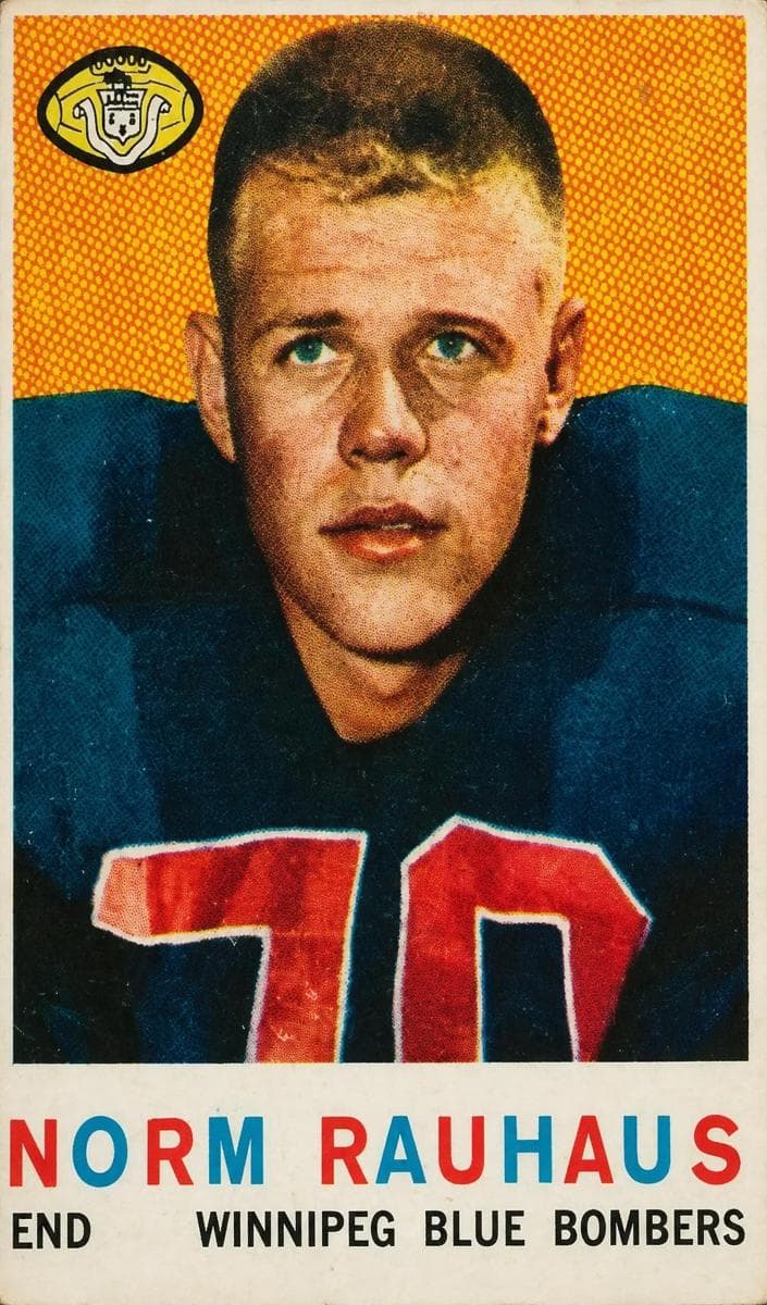Johnny Unitas 1959 topps