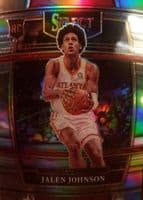 Jalen Johnson 2021 panini Panini Select