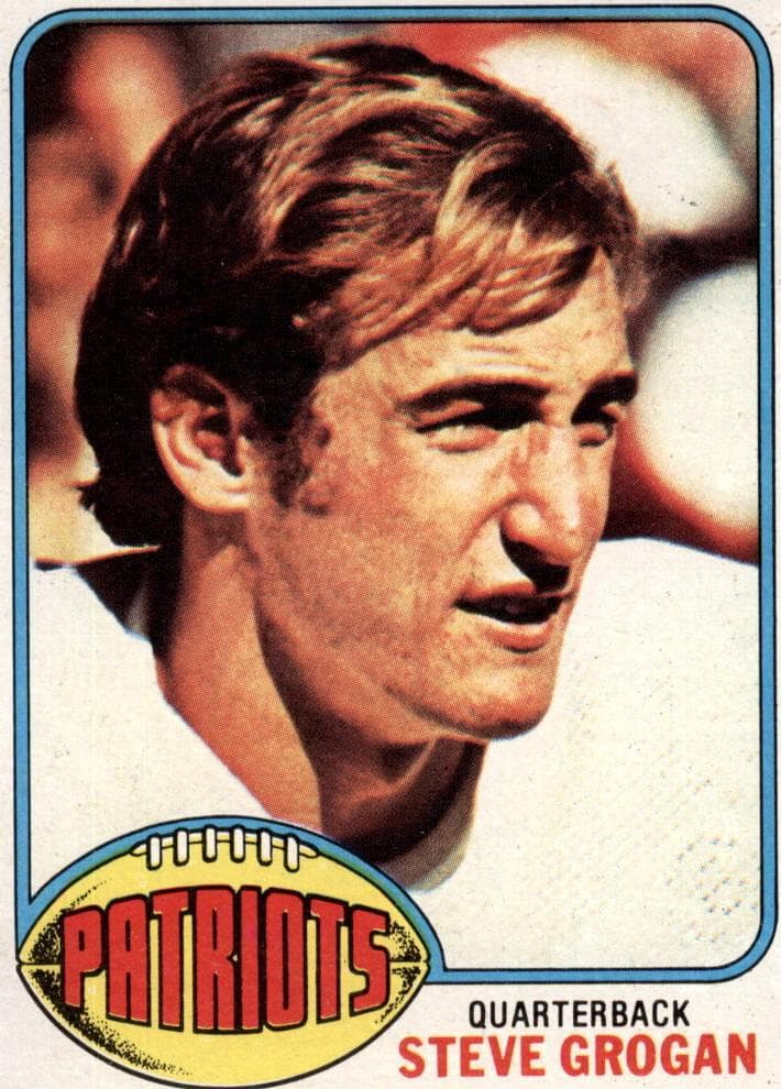 Steve Grogan #376