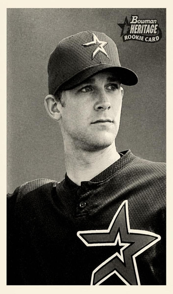 Morgan Ensberg 2001 bowman Bowman Heritage