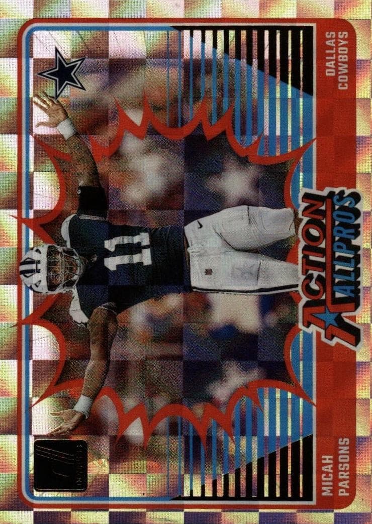 Micah Parsons 2024 panini Donruss