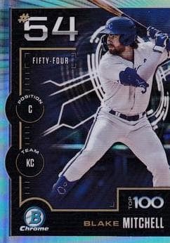 Blake Mitchell 2025 bowman Bowman