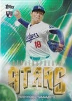 Yoshinobu Yamamoto #SS-1