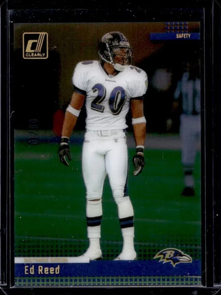 Ed Reed 2024 panini Clearly Donruss