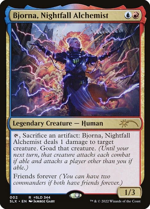 Bjorna, Nightfall Alchemist 2022 Magic: The Gathering