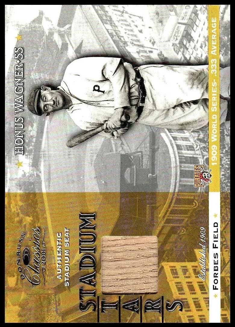 Honus Wagner 2001 panini