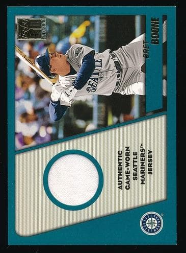 Bret Boone 2001 topps Topps Traded & Rookies