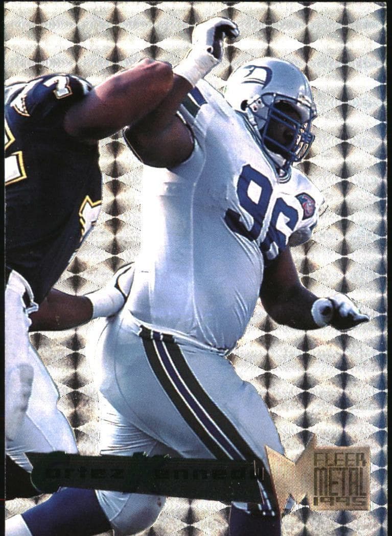 Cortez Kennedy 1995 fleer