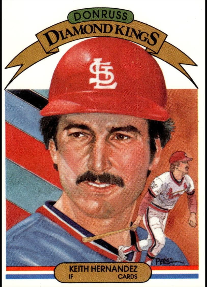 Keith Hernandez #20