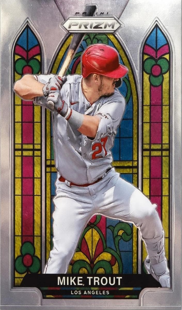 Mike Trout 2021 panini