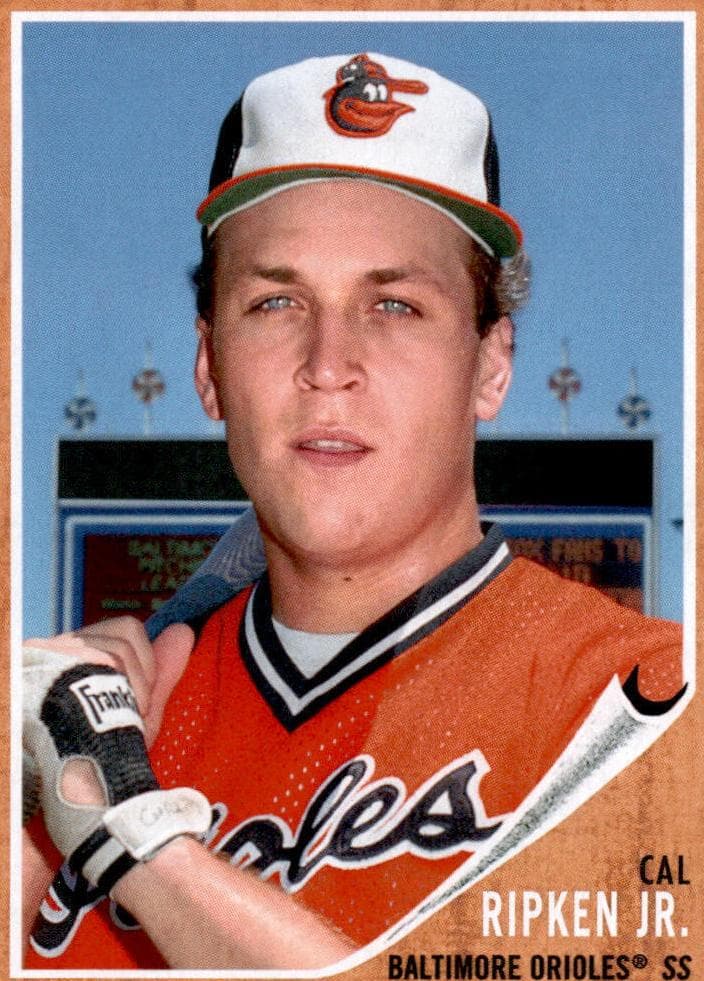 Cal Ripken Jr. 2021 topps Topps Archives