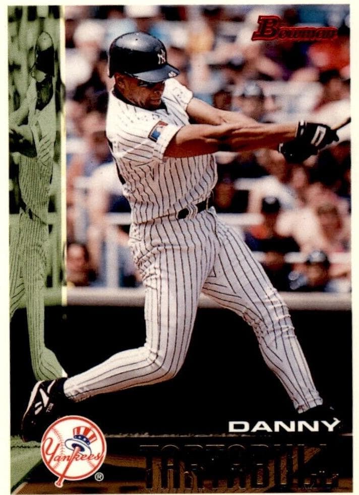 Danny Tartabull 1995 bowman Bowman