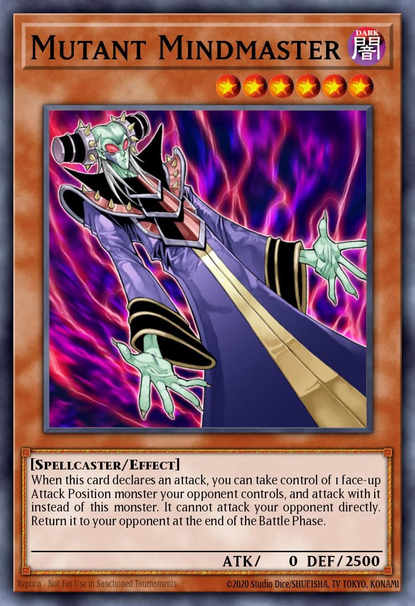 Mutant Mindmaster #VJC-JP010