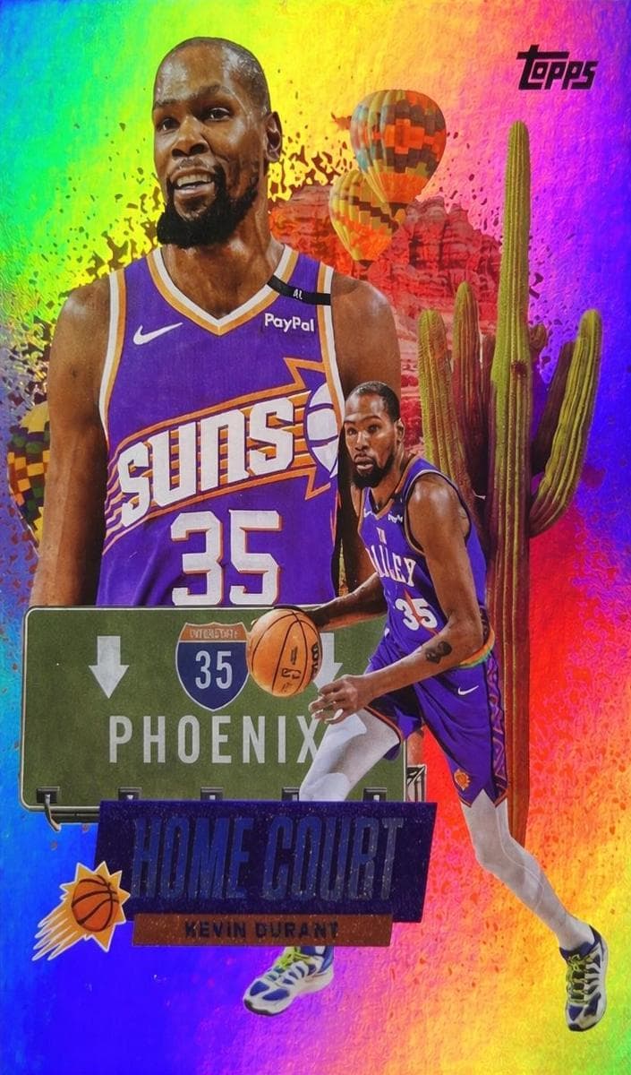 Kevin Durant 2025 topps Topps
