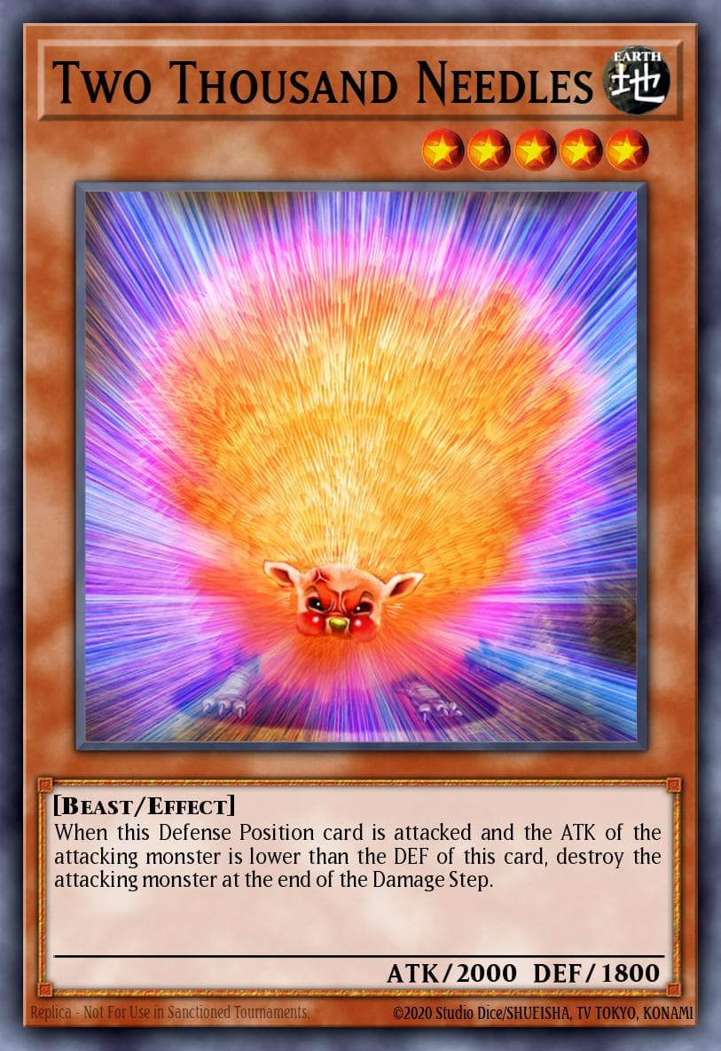 Two Thousand Needles 2005 Yu-Gi-Oh! Dark Revelation Volume 2