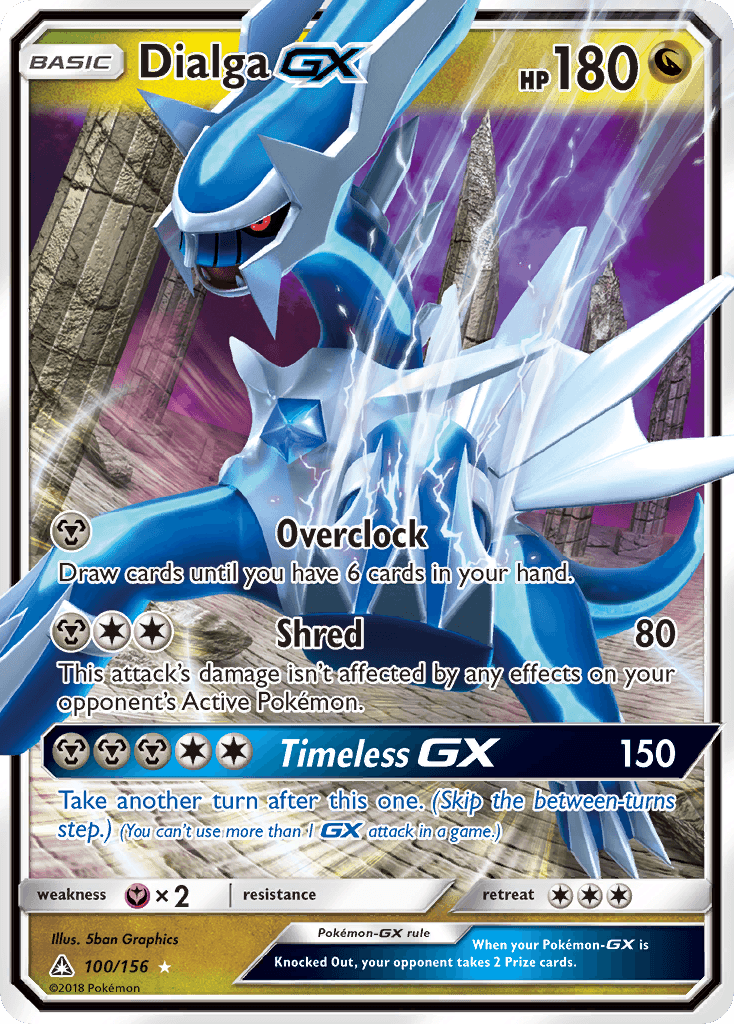 Dialga GX #100
