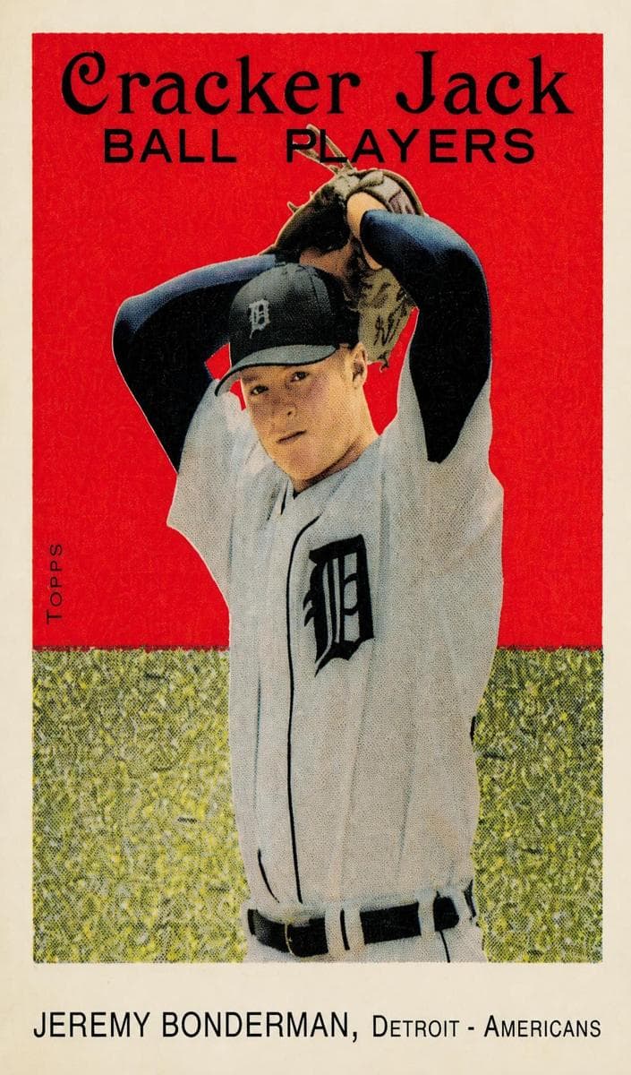 Jeremy Bonderman 2004 topps