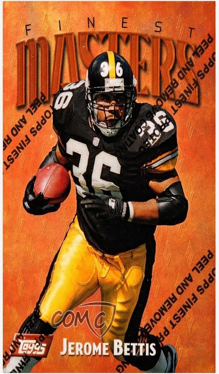 Jerome Bettis 1997 unknown