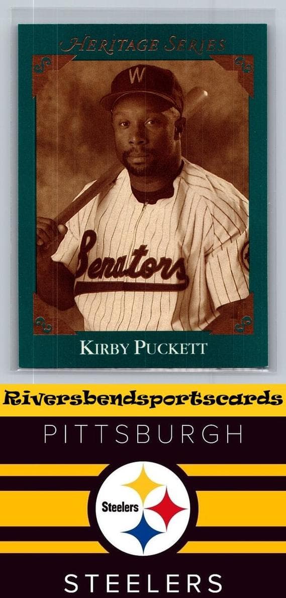 Kirby Puckett #BC-14