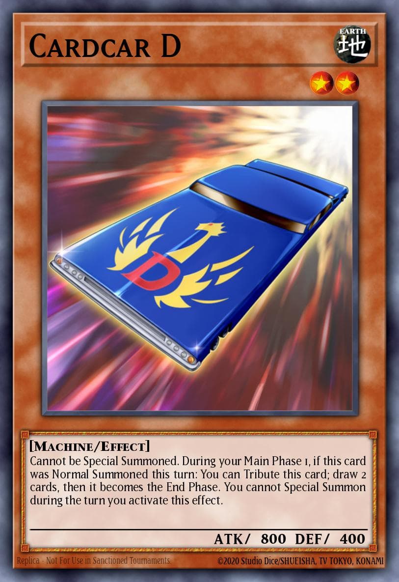 Cardcar D #YS17-EN016