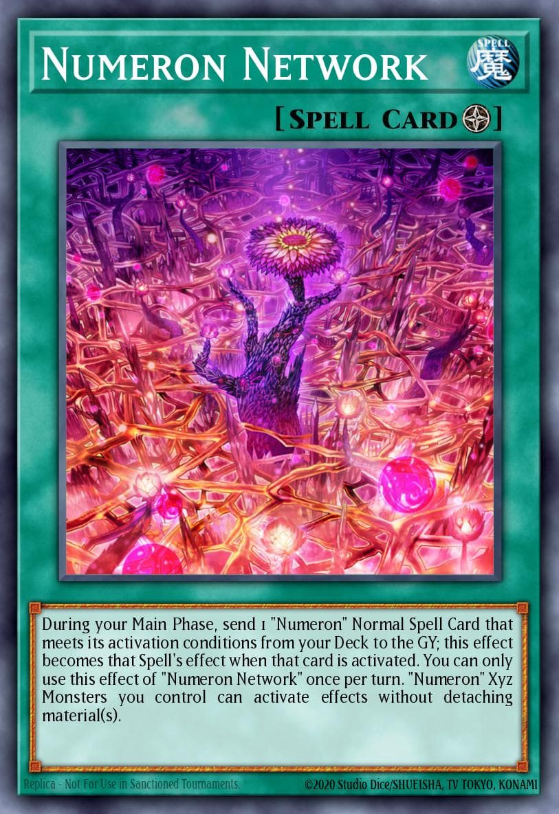 Numeron Network 2021 Yu-Gi-Oh! Maximum Gold: El Dorado