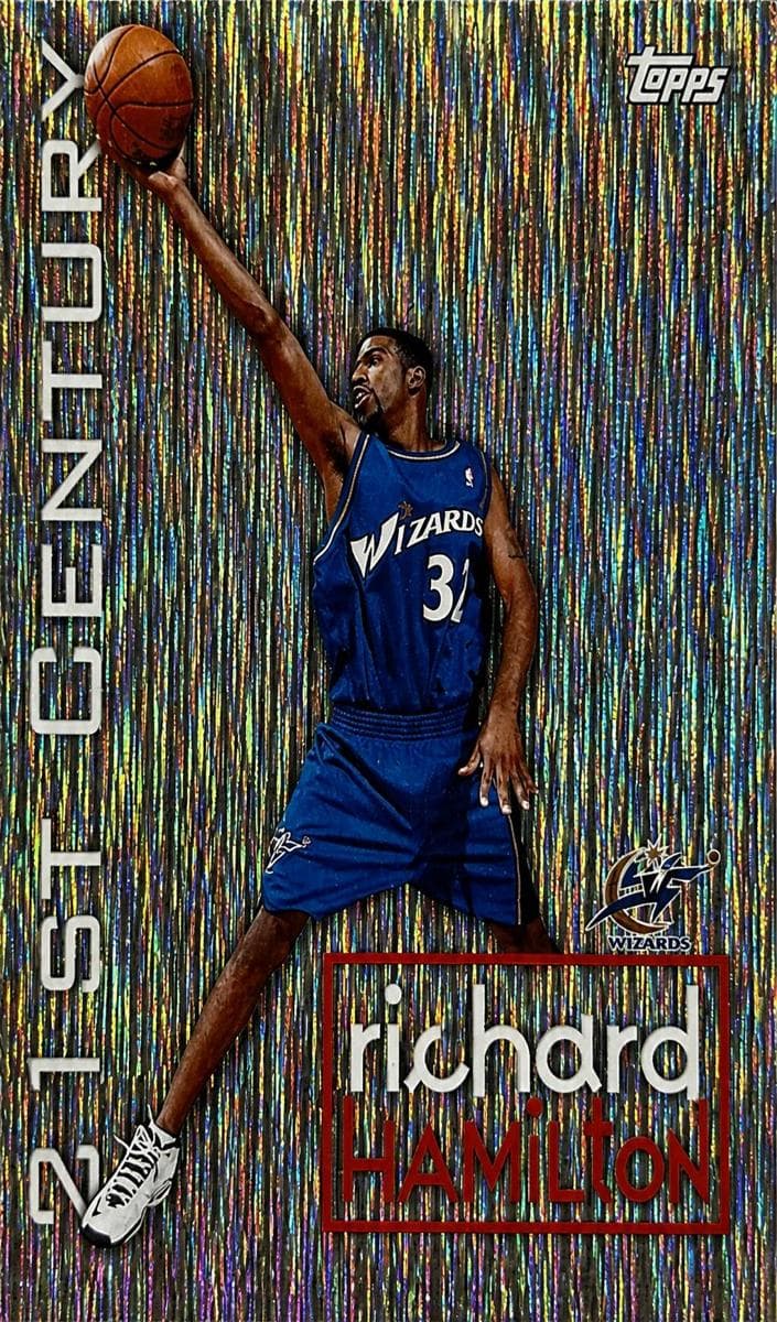 Richard Hamilton 1999 topps Topps