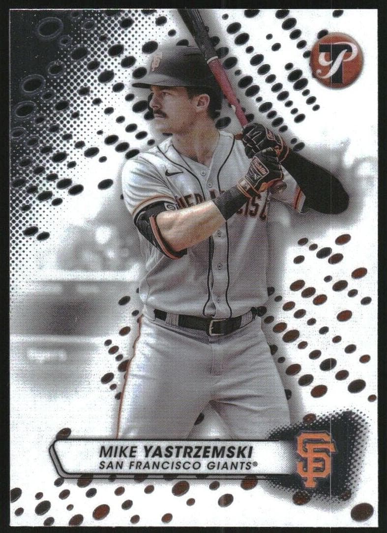 Mike Yastrzemski 2023 topps Topps Pristine