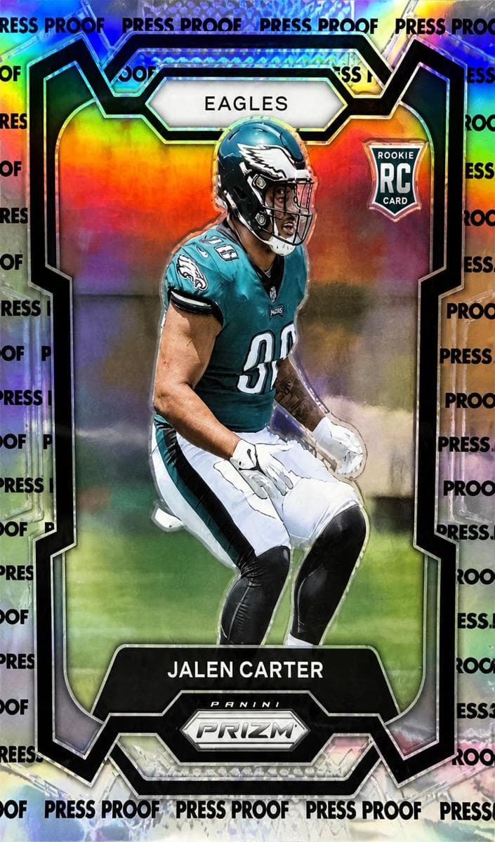 Jalen Carter 2023 panini Panini Prizm