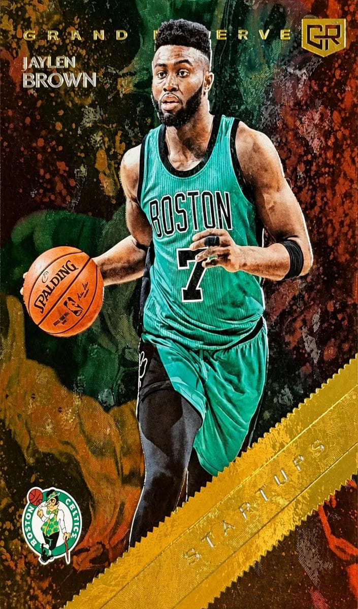 Jaylen Brown 2016 panini