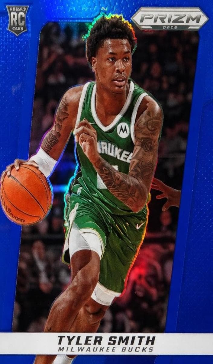 Tyler Smith 2024 panini Panini Prizm Deca