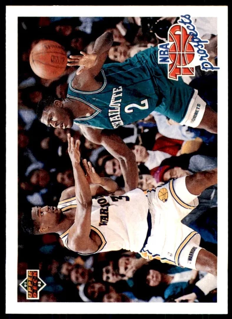 NBA Top Prospects Checklist (Billy Owens / Larry Johnson) #438