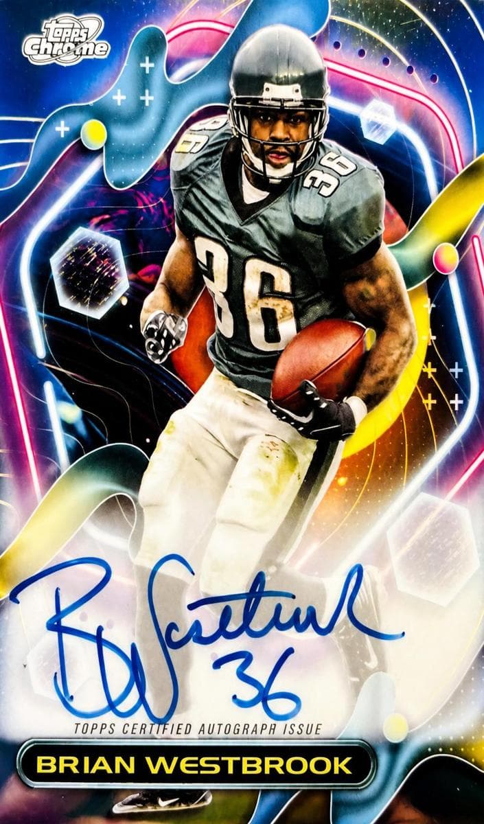 Brian Westbrook 2023 topps Topps Composite