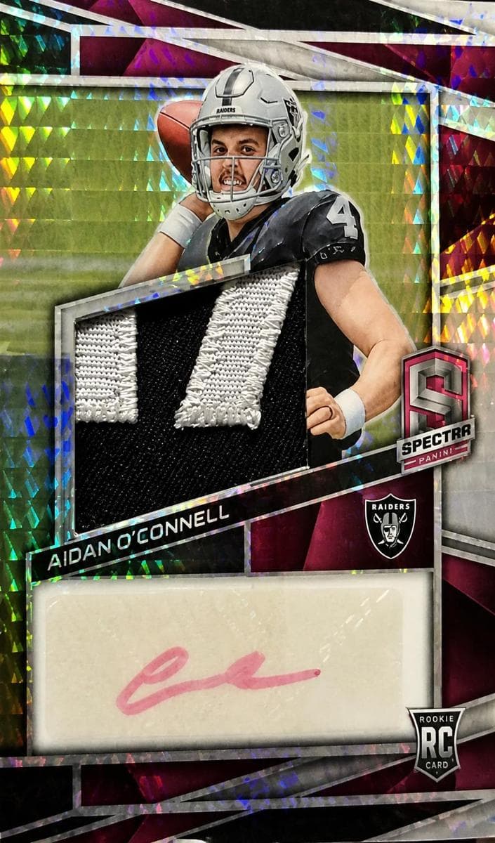 Aidan O'Connell 2023 panini Panini Spectra