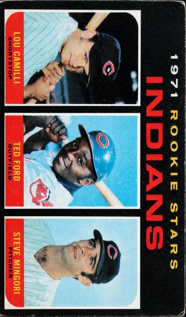 Rookie Stars Indians #612