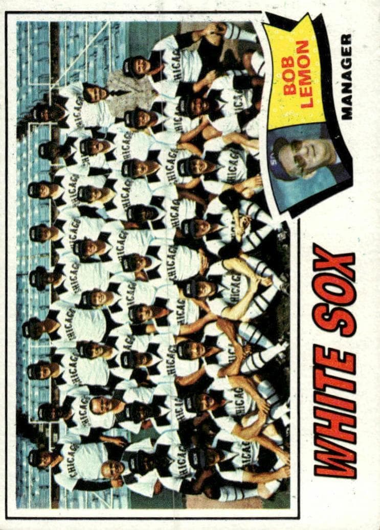 Chicago White Sox / Bob Lemon #418