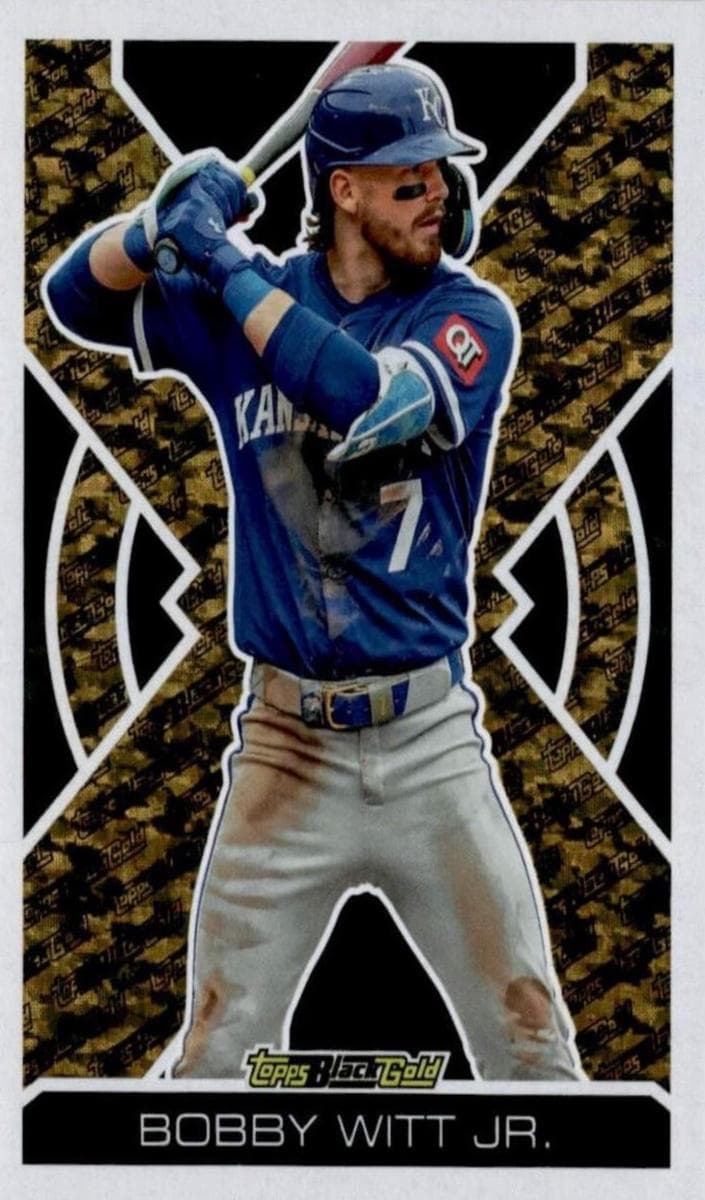 Bobby Witt Jr. 2025 topps