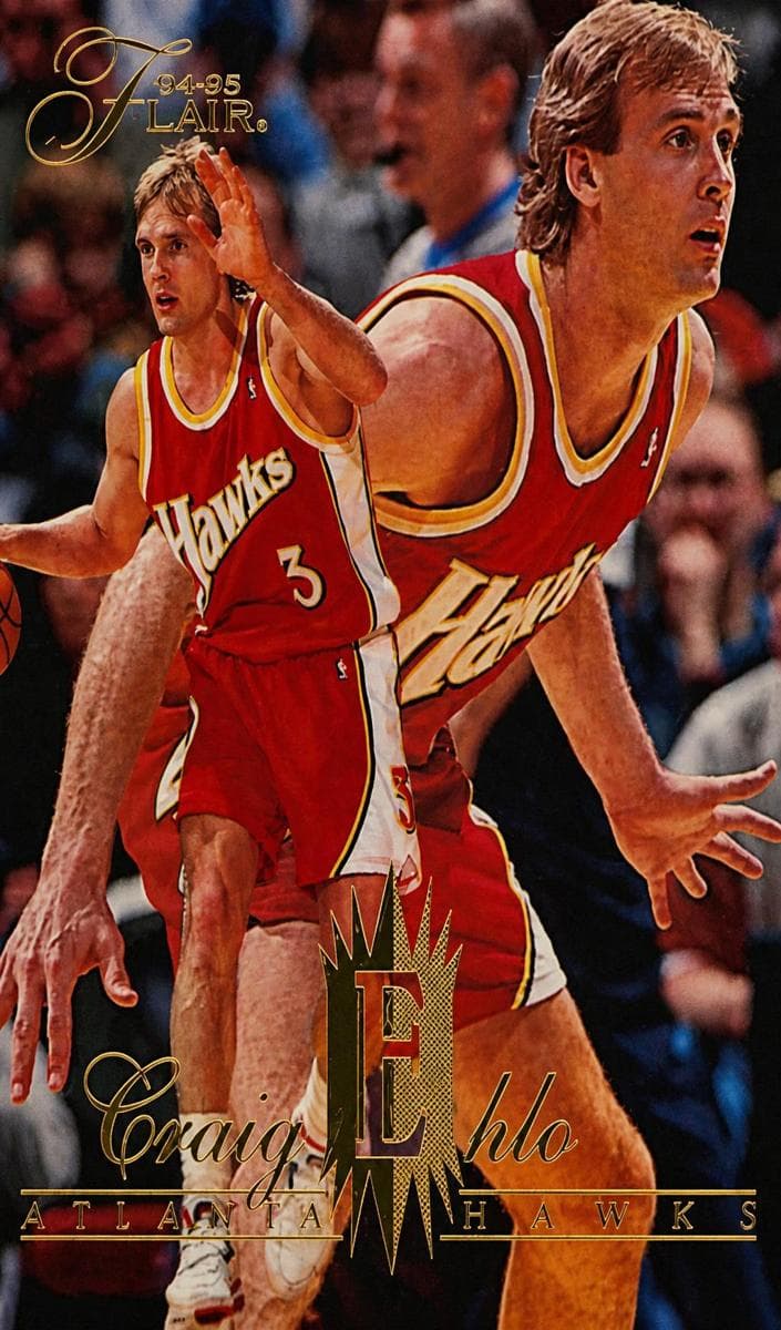 Craig Ehlo 1994 unknown Flair