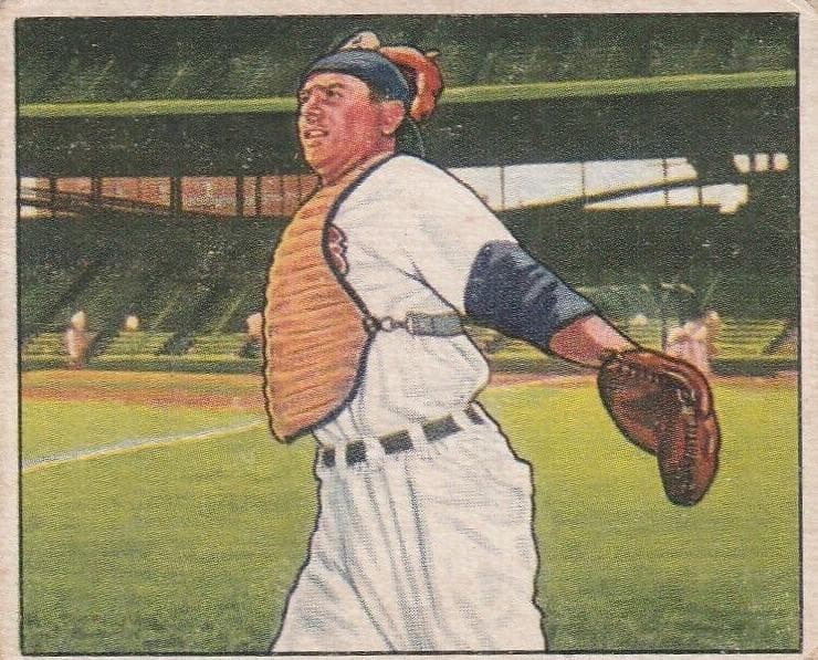 Mickey Owen 1950 bowman Bowman