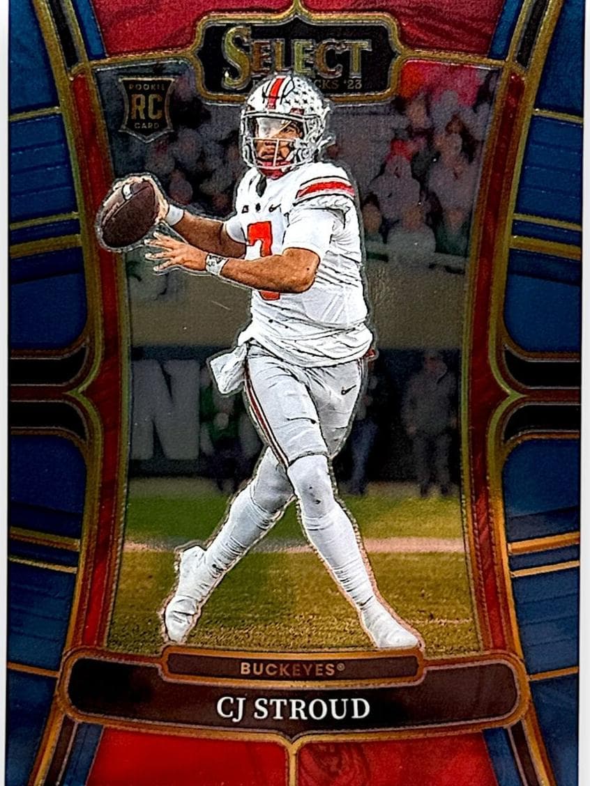 Will Levis 2023 panini Panini Select Draft Picks