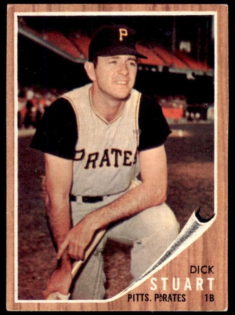 Dick Stuart 1962 topps Topps