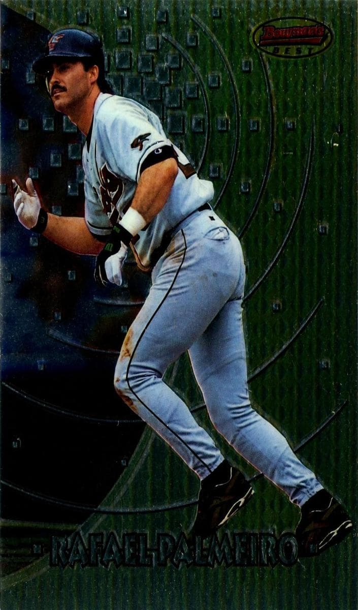 Rafael Palmeiro 1997 bowman