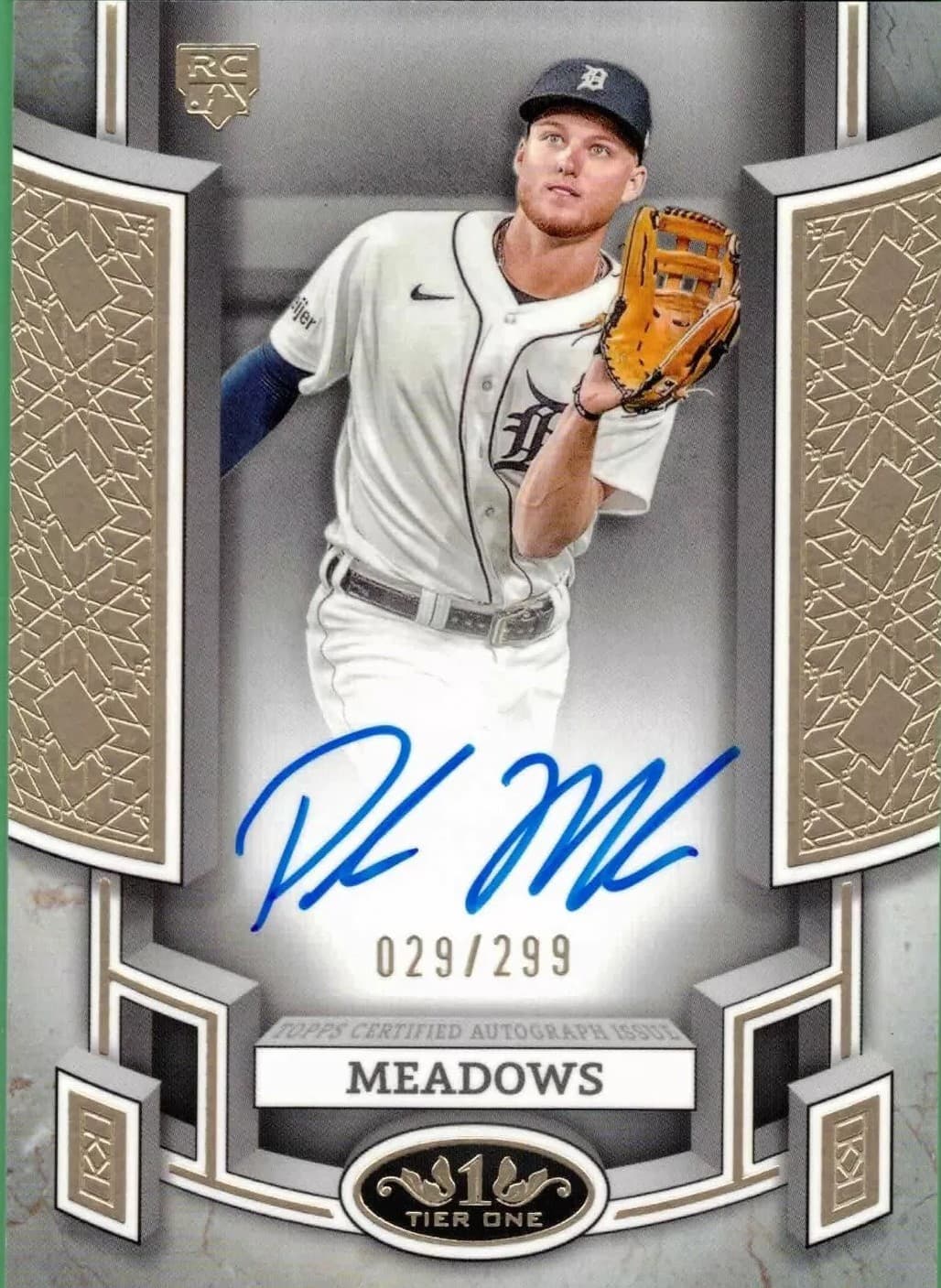 Parker Meadows 2024 topps