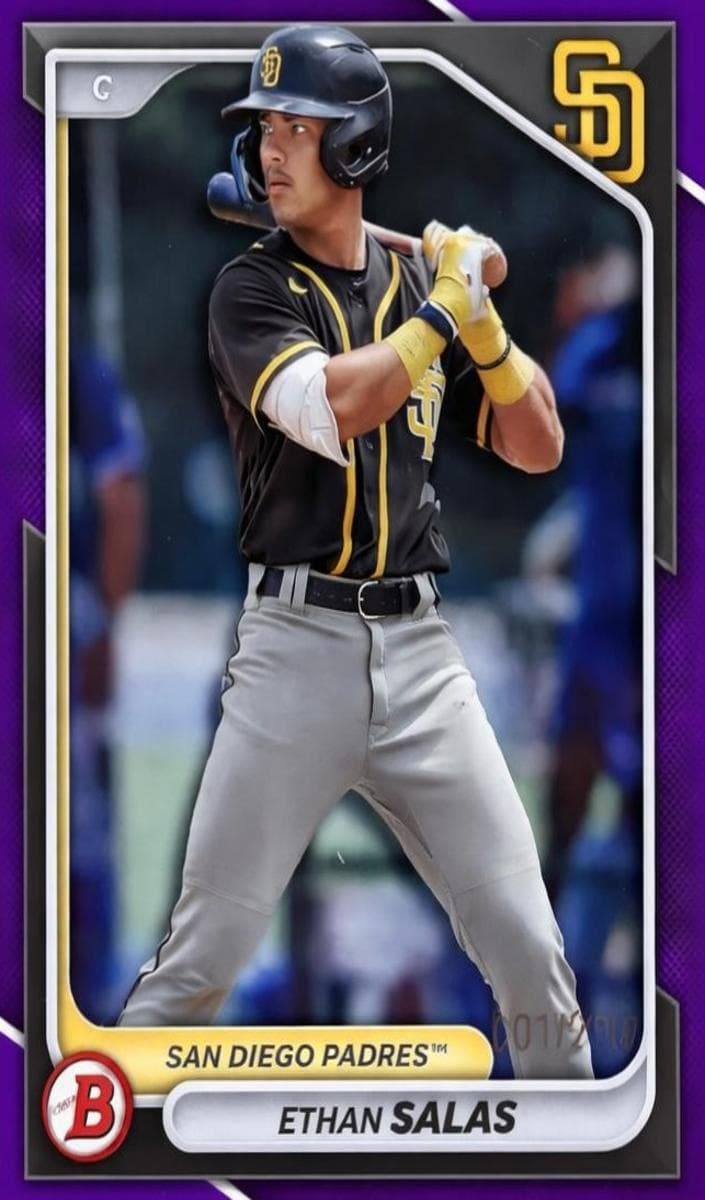 Ethan Salas 2024 bowman Bowman