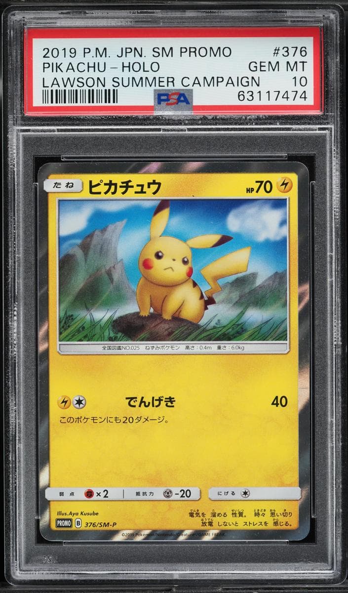 Pikachu #376